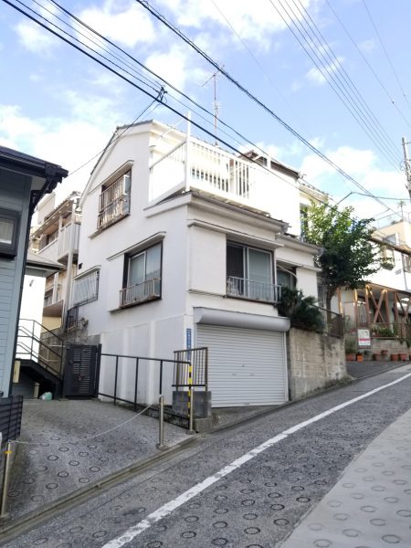 大田区中馬込（土地）