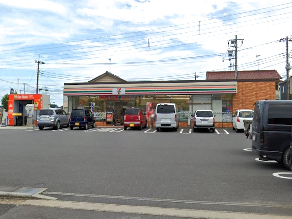 セブンイレブン市原平成通り店