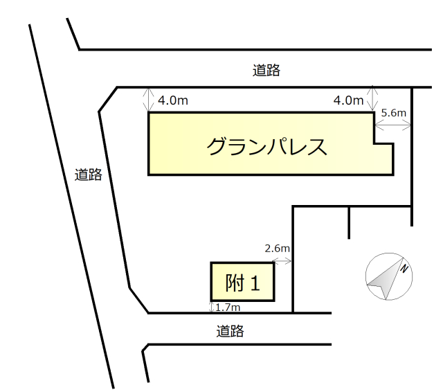 販売区画図