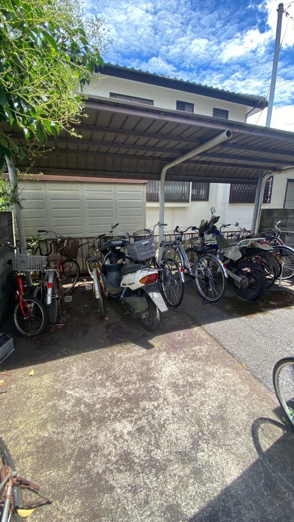 自転車置き場
