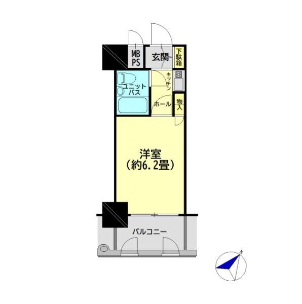 ホーユウコンフォルト相模原Ⅱ（収益マンション）