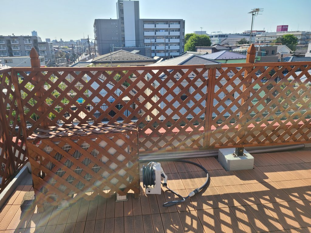 屋上