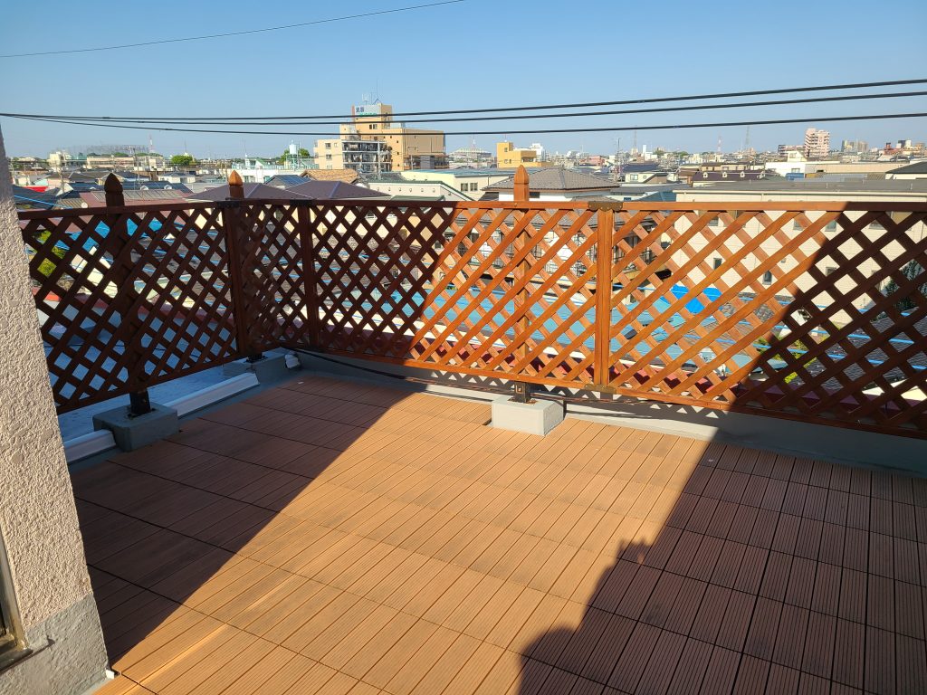 屋上