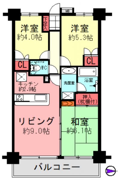 藤和シティホームズ竹ノ塚パークサイド