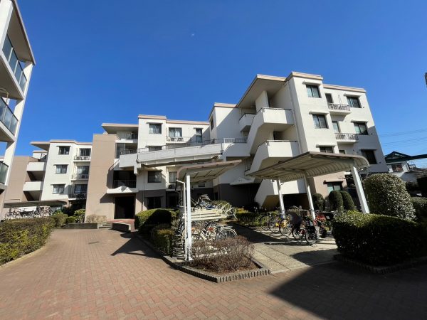 リーベスト勝田台エルベールの街