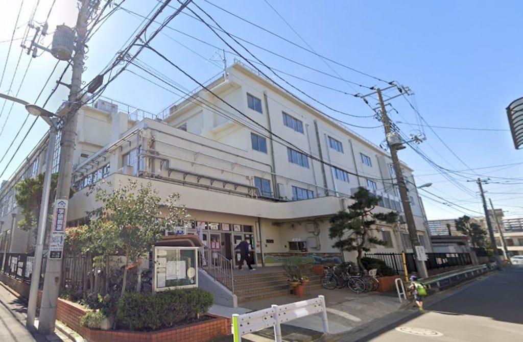 江東区立第六砂町小学校