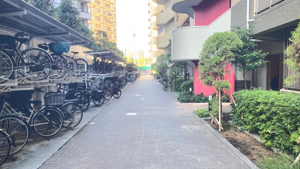 駐輪場