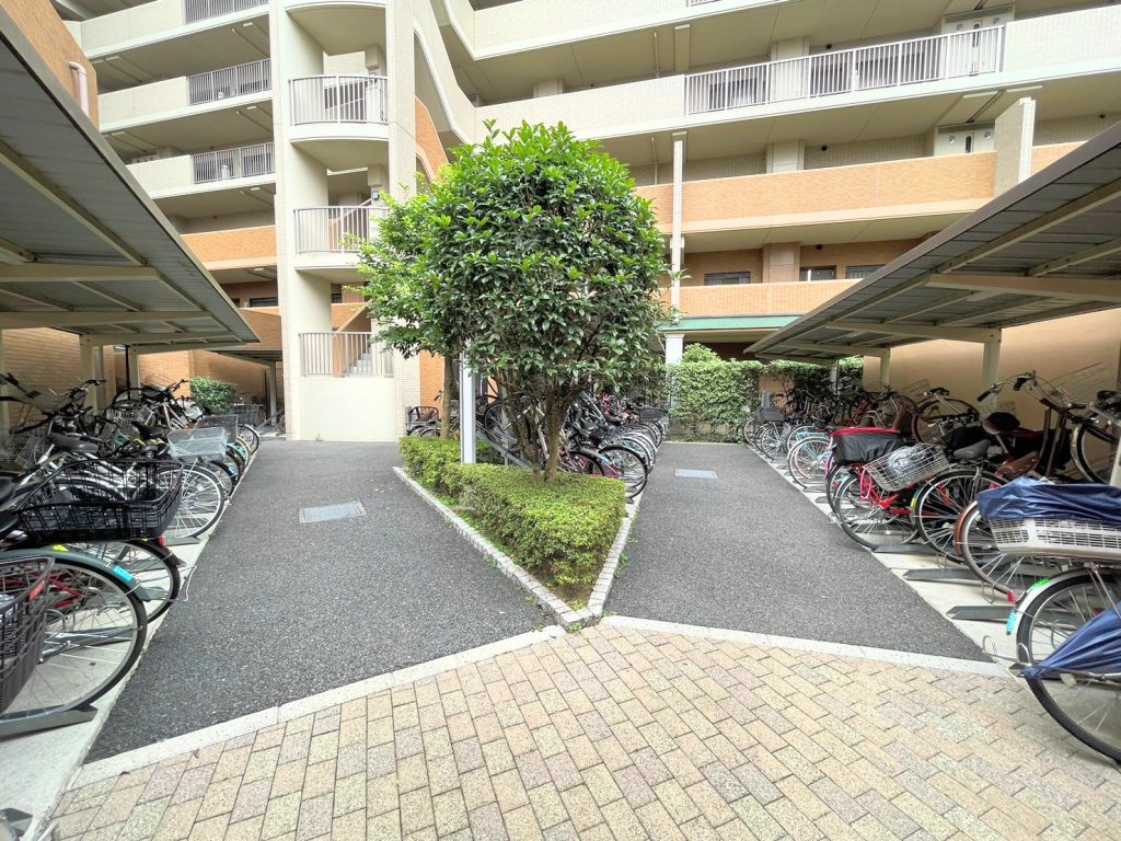 駐輪場