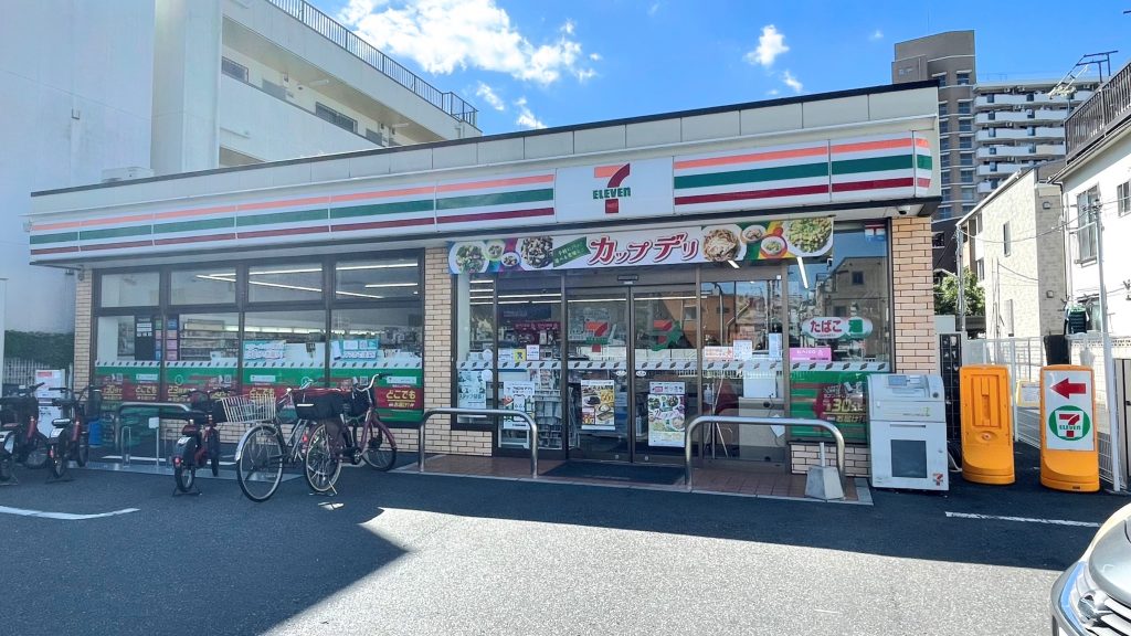 セブンイレブン江東北砂５丁目店