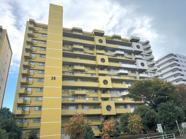 若葉台団地4-24棟