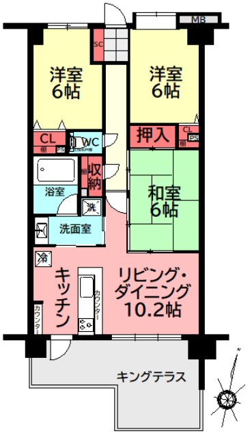 間取図