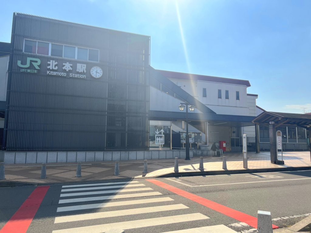 JR高崎線「北本」駅