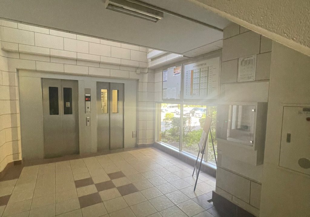 エレベーターホール