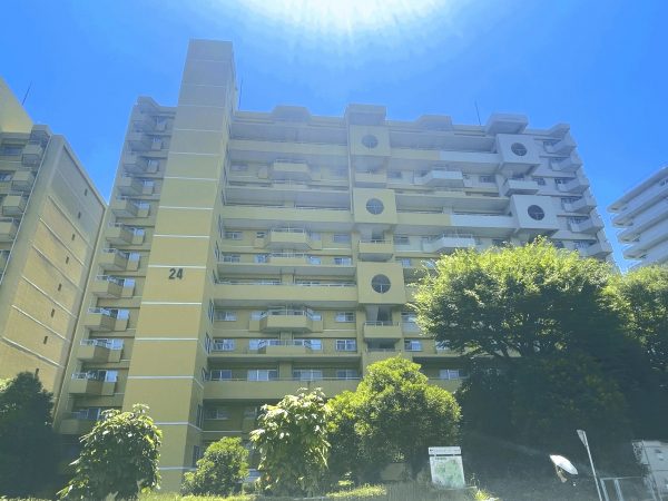 若葉台団地4-24棟