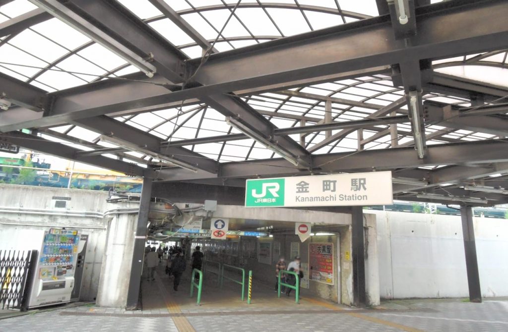 JR千代田・常磐緩行線「金町」駅