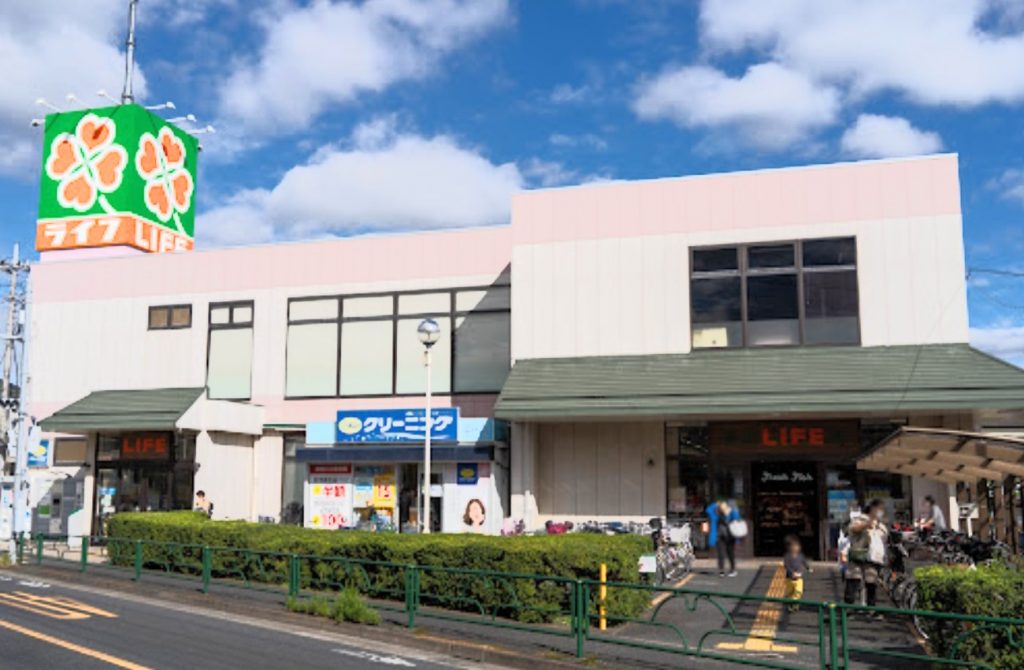 ライフ水元店