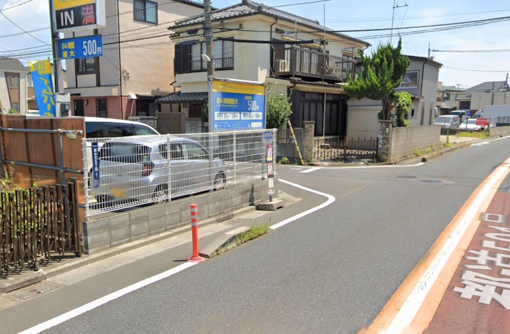 バス停「水元そよかぜ園」