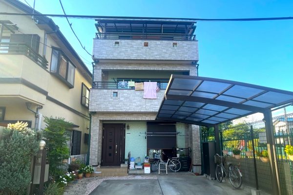 埼玉県川越市笠幡