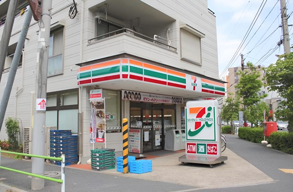 セブンイレブン西新小岩店