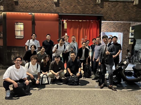 グループ会社の決起集会が行われました。