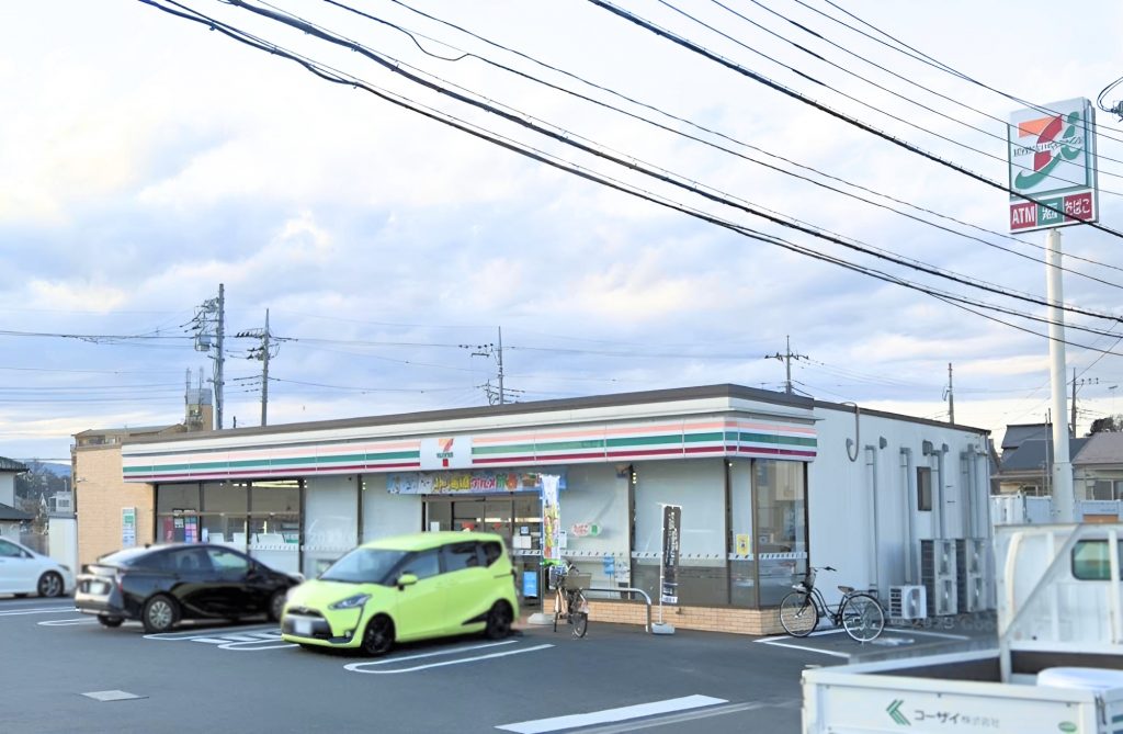 セブン-イレブン 狭山根岸店