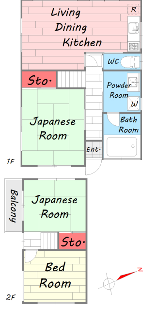 間取図