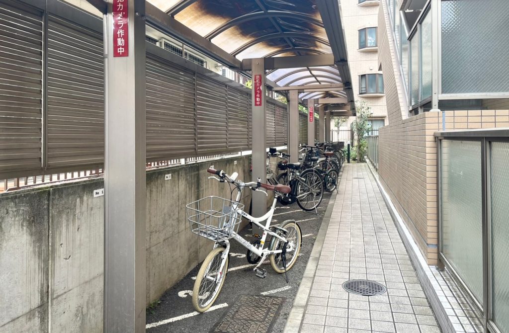 駐輪場