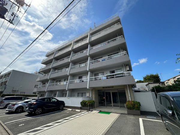 桜上水マンション102号室