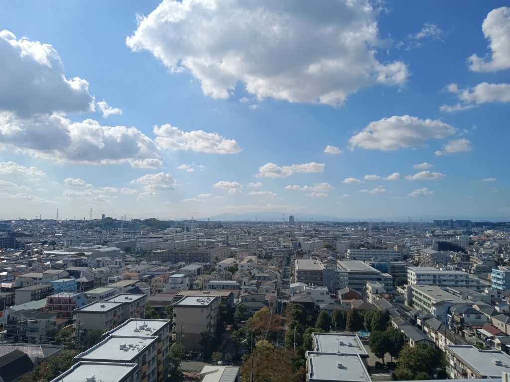 住戸からの眺望