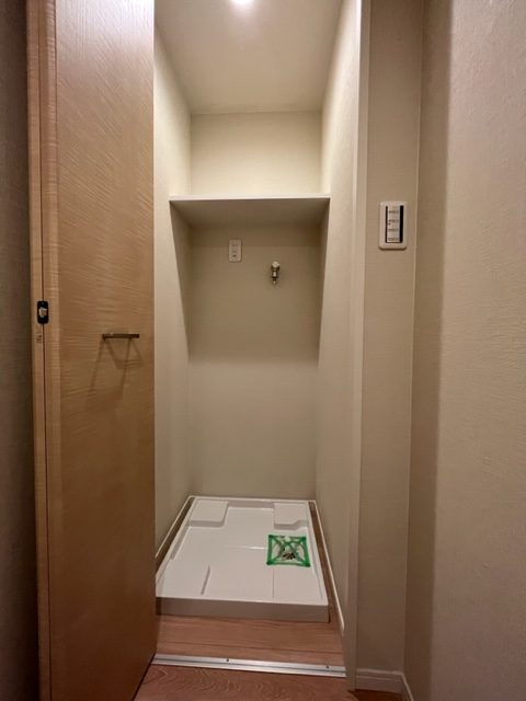 室内洗濯機置き場