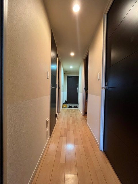 床浮きもなく、しっかりしています