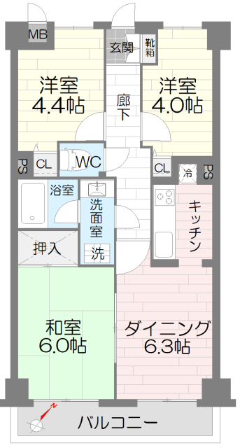 間取図