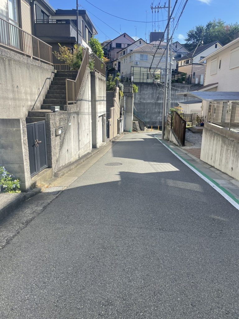 接面道路の状況