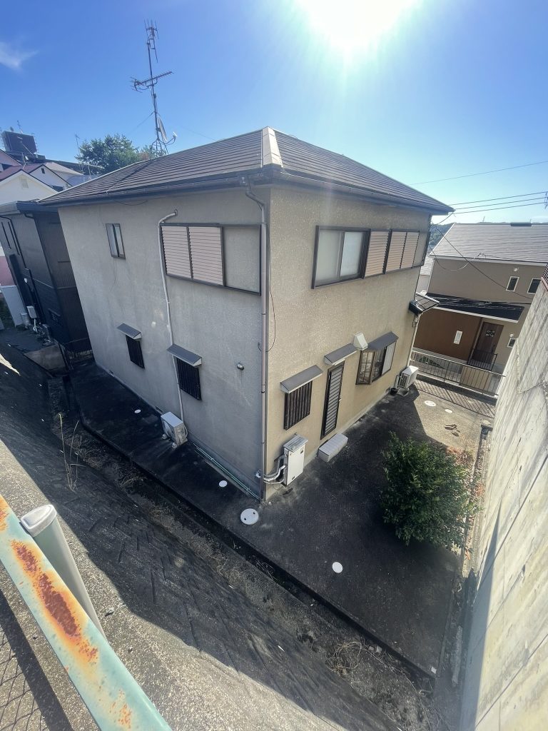 外観　北西側道路より撮影