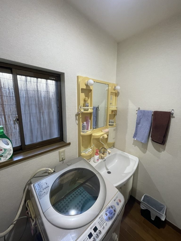 1階　洗面室