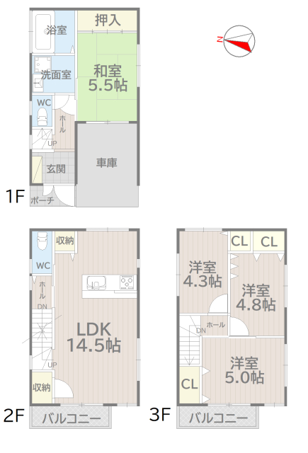 間取図
