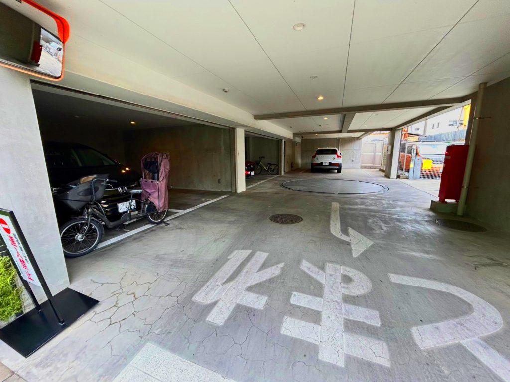 駐車場