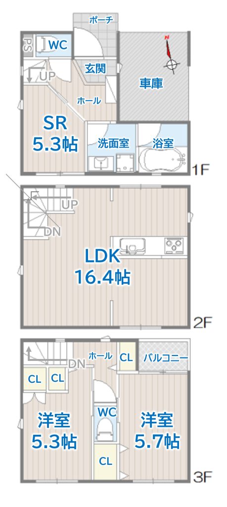 間取図