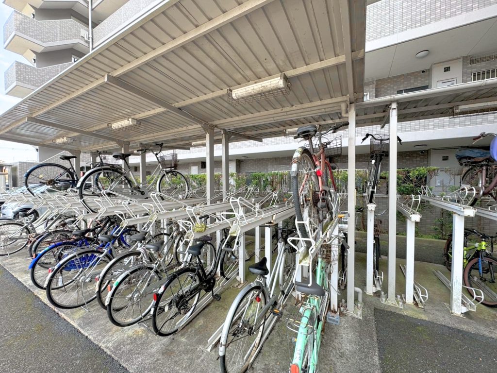 自転車置場