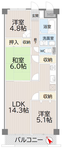 間取