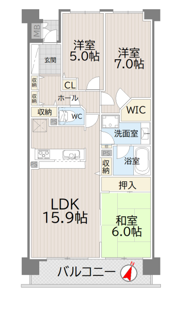 間取