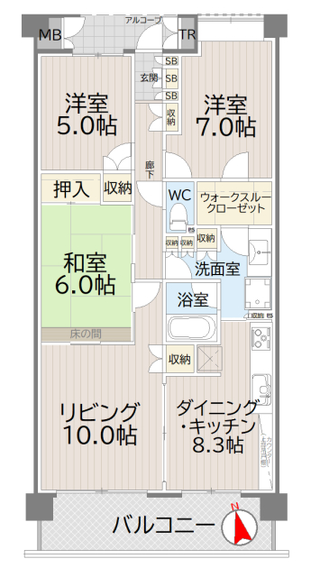間取り