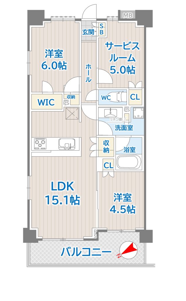 間取図