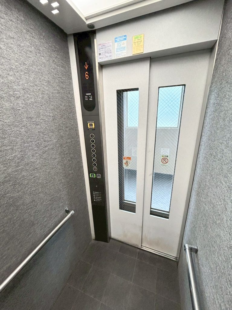 エレベーター(共用部分)