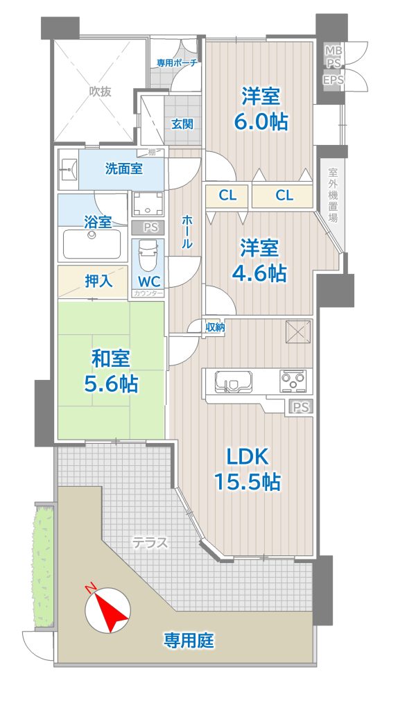 間取図