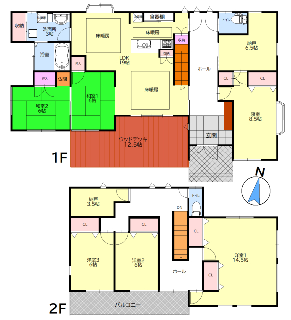 間取図（居宅）
