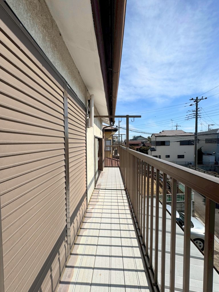 バルコニー