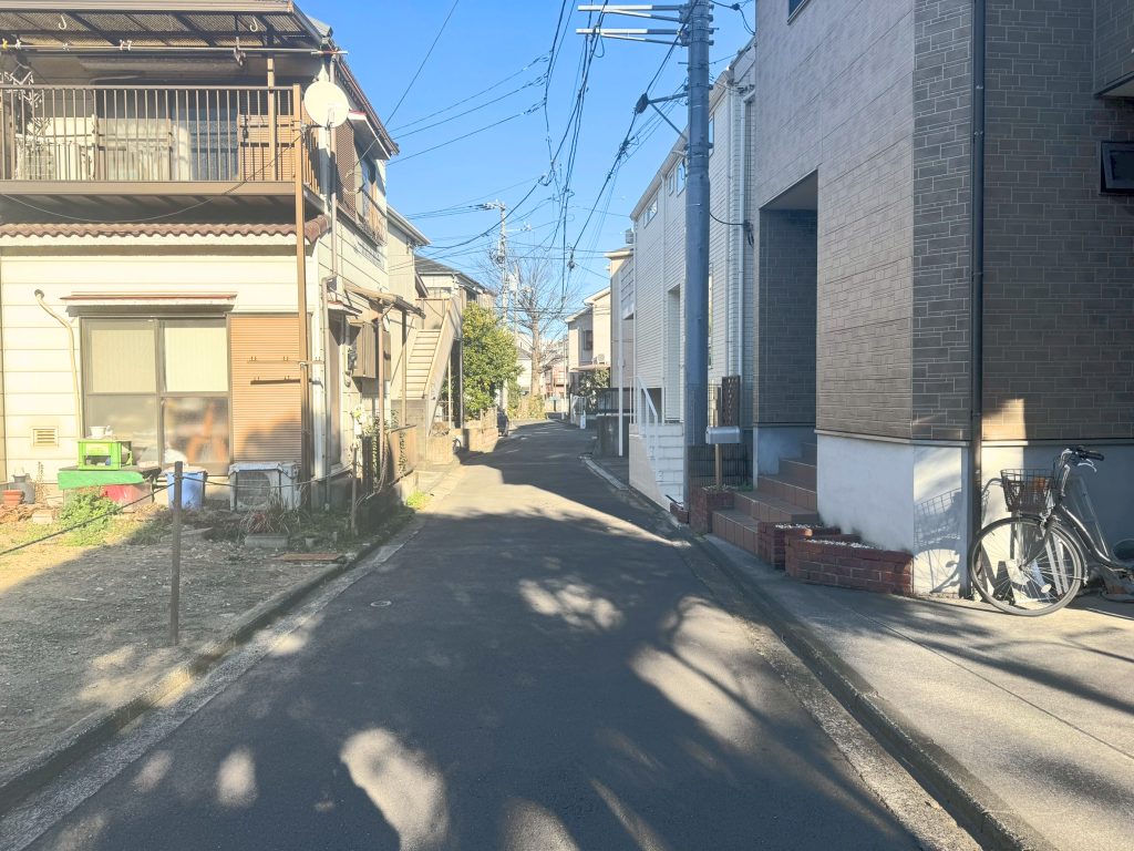 前面道路
