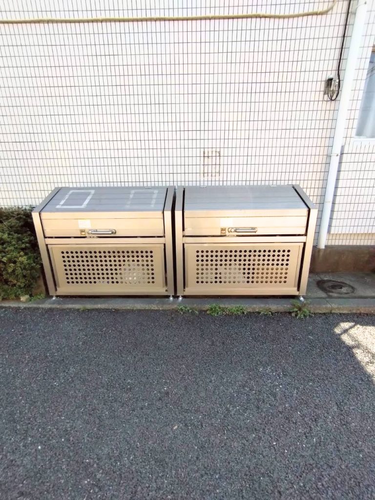 ゴミ置き場